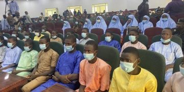 What Niger State Governor Told Released Kagara Abductees at Government House Minna