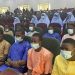 What Niger State Governor Told Released Kagara Abductees at Government House Minna