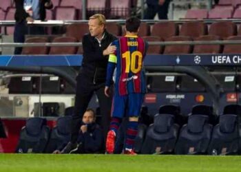 Ronald Koeman hails Messi inspired Barcelona after Betis win