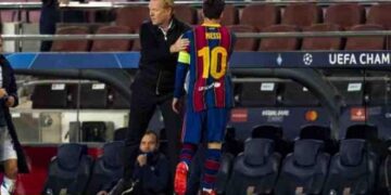Ronald Koeman hails Messi inspired Barcelona after Betis win