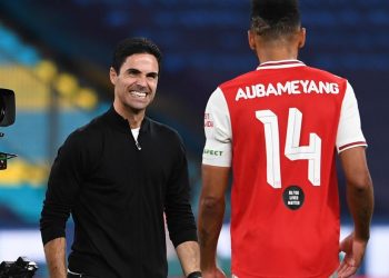 ‘He’s getting into much better positions’ – Arteta happy with Aubameyang’s rediscovered form