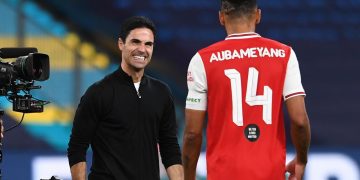 ‘He’s getting into much better positions’ – Arteta happy with Aubameyang’s rediscovered form