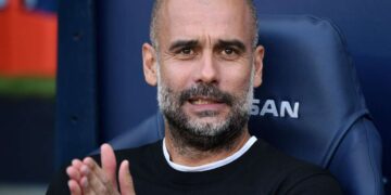 Pep Guardiola says Man City aimed for Europa League spot before Christmas