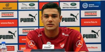 Liverpool completes signing of Ozan Kabak on loan with an option to permanent deal