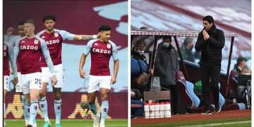 Arsenal reach double figures for defeats in Villa loss