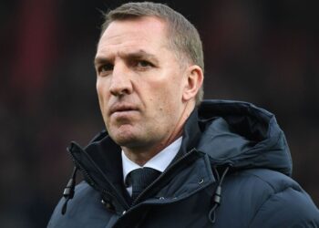 Leicester City boss Brendan Rodgers slams ‘poor’ officiating in Slavia draw