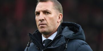 Leicester City boss Brendan Rodgers slams ‘poor’ officiating in Slavia draw