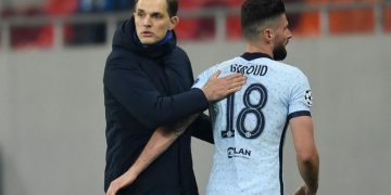 ‘He trains like a 20-year-old’- Thomas Tuchel lauds Olivier Giroud
