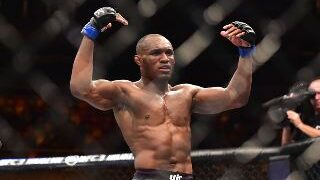 UFC 258: Kamaru Usman knocks out Gilbert Burns in third round to retain title