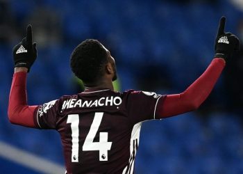 Iheanacho shines again as Leicester City get narrow win over Brighton