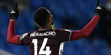 Iheanacho shines again as Leicester City get narrow win over Brighton