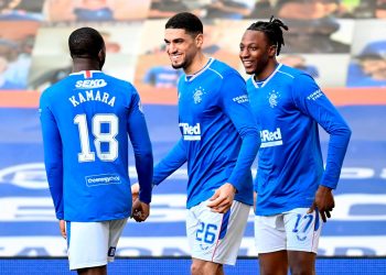 Rohr hails Balogun & Aribo, hopes they win Scottish Premiership for Rangers