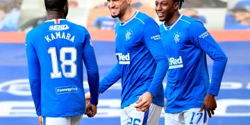 Rohr hails Balogun & Aribo, hopes they win Scottish Premiership for Rangers