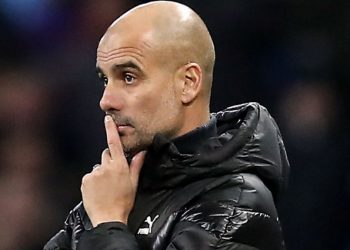 Guardiola denies high-flying Man City are best in Europe