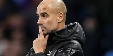 Guardiola denies high-flying Man City are best in Europe