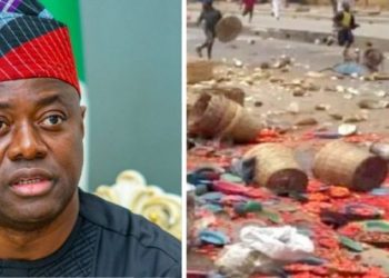 Shasha Market crisis: FG sends relief items to victims