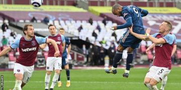Arsenal stage sensational come back at West Ham