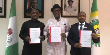 NCDMB, NNPC, Brass Fertilizer sign Shareholders Agreements on Methanol Project