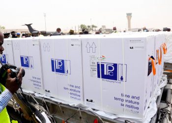 Nigeria Receives COVID-19 Vaccines (PHOTOS)
