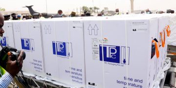 Nigeria Receives COVID-19 Vaccines (PHOTOS)