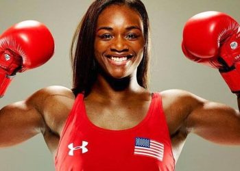 Boxing Star Claressa Shields claims 98 per cent of men can’t beat her