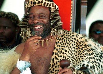 South Africa’s Zulu King Passes On