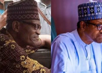 President Buhari’s Look-alike Spotted Driving On The Streets Of Lagos