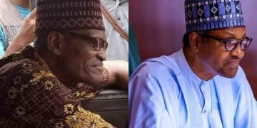 President Buhari’s Look-alike Spotted Driving On The Streets Of Lagos