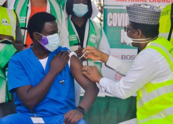 Nigeria Flags Off COVID-19 Vaccination In Abuja [PHOTOS]