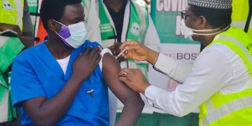 Nigeria Flags Off COVID-19 Vaccination In Abuja [PHOTOS]