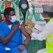 Nigeria Flags Off COVID-19 Vaccination In Abuja [PHOTOS]
