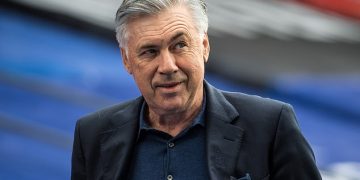 Carlo Ancelotti dreams of top four finish for Everton