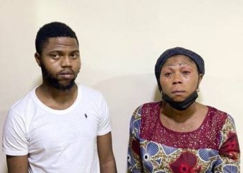 EFCC Nabs Mother And Son Engaged In Internet Fraud