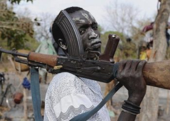 Nigerian Soldier, Lover Nabbed For Supplying Ammunition To Bandits