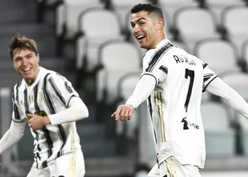 Ronaldo scores landmark goal as Juventus beat Spezia 3 – 0