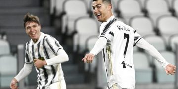 Ronaldo scores landmark goal as Juventus beat Spezia 3 – 0