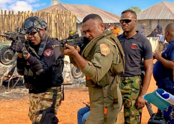 Nigeria’s First-ever Military Movie ‘Eagle Wings’ Premieres in Lagos