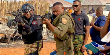 Nigeria’s First-ever Military Movie ‘Eagle Wings’ Premieres in Lagos
