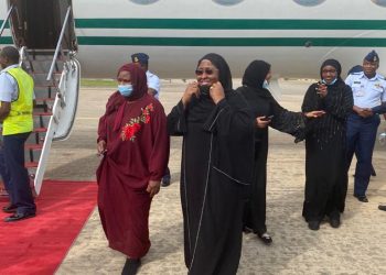 JUST IN: Six Months After Disappearing, Aisha Buhari Returns To Aso Villa