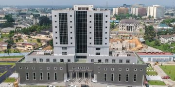 Buhari Commissions NDDC Headquarters In Port Harcourt