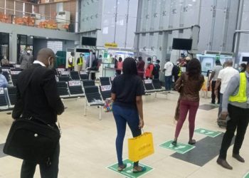 FAAN Temporarily Closes Lagos Airport E-Finger Screening Area