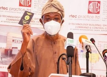 Nigerian Govt To Complete Digitisation Of Passport Processing By December