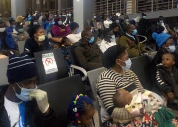 FG Receives 160 Nigerians From Libya 