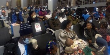 FG Receives 160 Nigerians From Libya