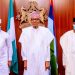 JUST IN: Buhari Receives, Bankole, Daniel, Other Defectors In Aso Rock