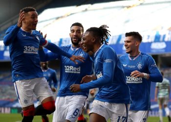 Aribo, Balogun inspire Rangers to 1st Scottish league title in 10 years