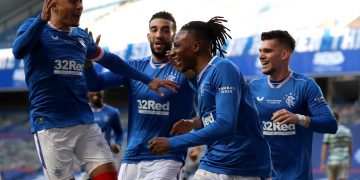 Aribo, Balogun inspire Rangers to 1st Scottish league title in 10 years