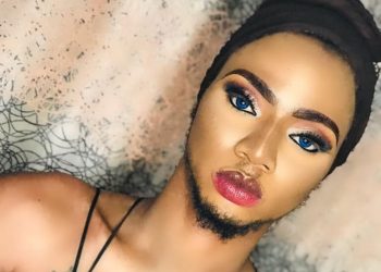 VIDEO: Man Who Tattooed Bobrisky On His Body Joins Crossdressing