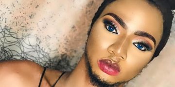 VIDEO: Man Who Tattooed Bobrisky On His Body Joins Crossdressing