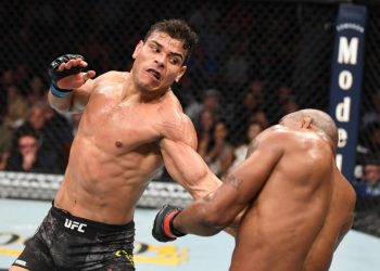 ‘I was kind of drunk on wine when I fought Israel Adesanya’ – Paulo Costa claims